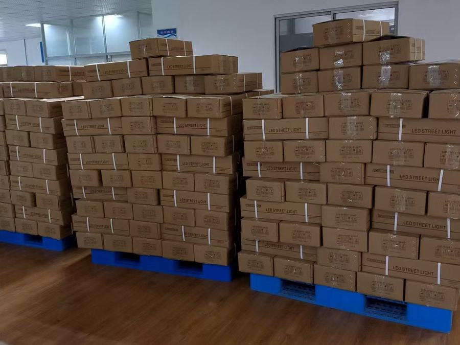 Receiving and storing equipment before deployment