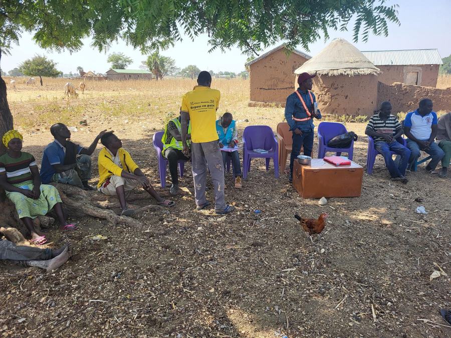 Community engagement session