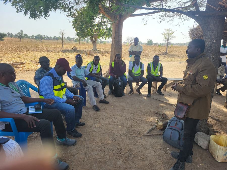 Rural electrification works at Silimissi Nogo